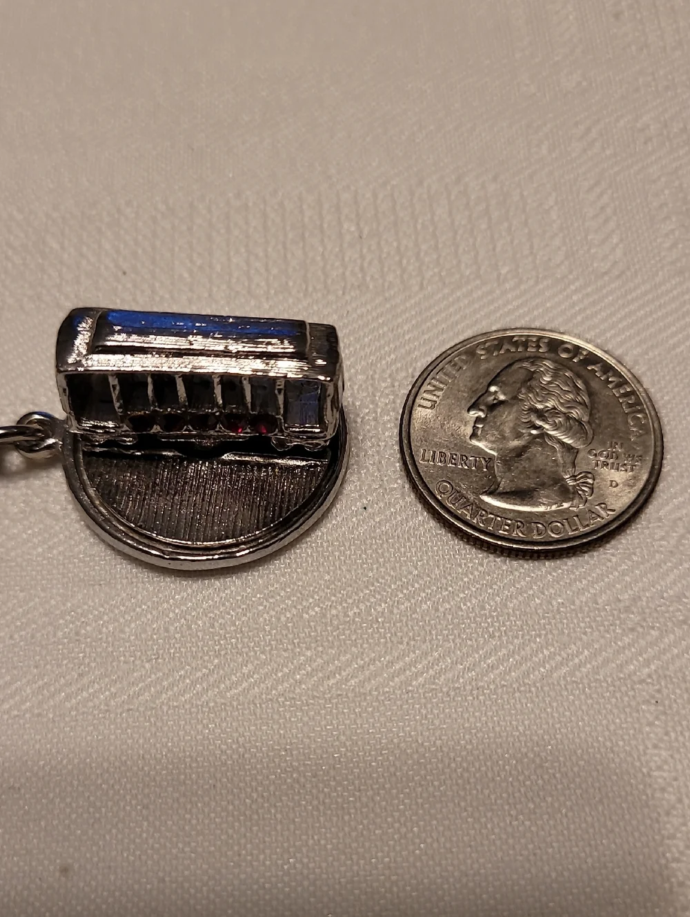 Vintage San Fransisco Cable Car Keychain